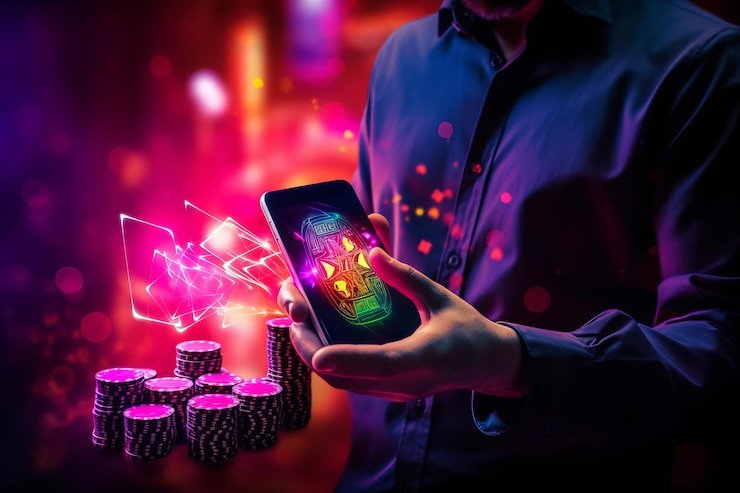Pengguna mengelola pengaturan privasi dan keamanan di aplikasi digital medok76